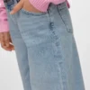 Vmtessa jeans med høy midje og vid passform