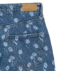 Vmtessa-jeans med høy midje og vid passform