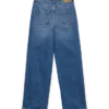 Vmtessa-jeans med høy midje og vid passform