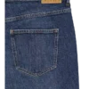 Vmtessa-jeans med høy midje og vid passform