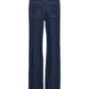 Vmtessa-jeans med høy midje og vid passform