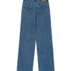 Vmtessa jeans med høy midje og vid passform