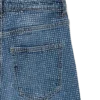 Vmtessa-jeans med høy midje og vid passform