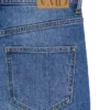 Vmtessa-jeans med høy midje og vid passform