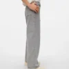 Vmtessa jeans med høy midje og vid passform