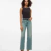 Vmtessa jeans med høy midje og vid passform