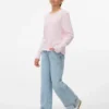 Vmtessa jeans med høy midje og vid passform