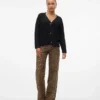 Vmtessa jeans med høy midje og vid passform