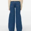 Vmtessa jeans med høy midje og vid passform