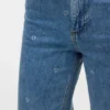 Vmtessa-jeans med høy midje og vid passform