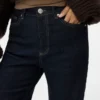 Vmtessa-jeans med høy midje og vid passform