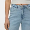 Vmtessa-jeans med høy midje og vid passform