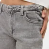 Vmtessa jeans med høy midje og vid passform