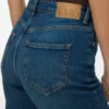 Vmtessa-jeans med høy midje og vid passform
