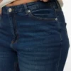 Vmtessa-jeans med høy midje og vid passform