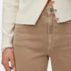 Vmtessa-jeans med høy midje og vid passform