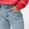 Vmtessa jeans med høy midje og vid passform