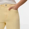 Vmtessa-jeans med høy midje og vid passform