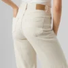 Vmtessa jeans med høy midje og vid passform