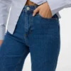 Vmtessa jeans med høy midje og vid passform