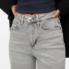 Vmtessa-jeans med høy midje og vid passform