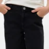 Vmtessa jeans med høy midje og vid passform