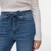 Vmtessa-jeans med høy midje og vid passform