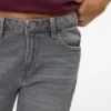 Vmtessa jeans med høy midje og vid passform