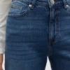 Vmtessa-jeans med høy midje og vid passform