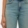 Vmtessa jeans med høy midje og vid passform