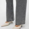 Vmtessa-jeans med høy midje og vid passform