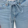Vmtessa-jeans med høy midje og vid passform