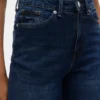 Vmtessa-jeans med høy midje og vid passform