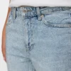 Vmtessa-jeans med strass, høy midje og vid passform