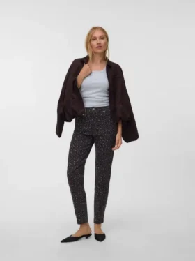 Vmtessa Mom Fit-jeans med høy midje