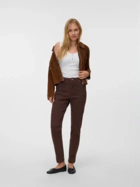 Vmtessa Mom Fit-jeans med høy midje