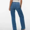 Vmtessa-Stretch-jeans med høy midje og vid passform