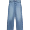 Vmtessa-Stretch-jeans med høy midje og vid passform