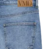 Vmtessa-Stretch-jeans med høy midje og vid passform