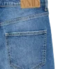 Vmtessa-Stretch-jeans med høy midje og vid passform