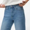 Vmtessa-Stretch-jeans med høy midje og vid passform