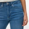 Vmtessa-Stretch-jeans med høy midje og vid passform