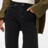 Vmtessa-Stretch-jeans med høy midje og vid passform