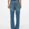 Vmtokey-jeans med lav midje og rett passform