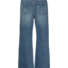Vmtokey-jeans med lav midje og rett passform