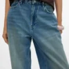 Vmtokey-jeans med lav midje og rett passform