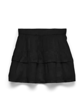 Vmtrine kort shorts med middels høy midje