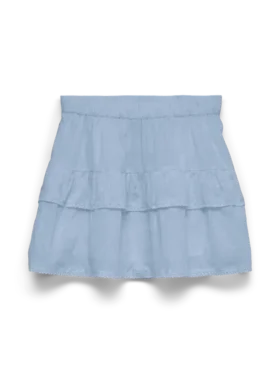 Vmtrine kort shorts med middels høy midje