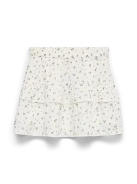 Vmtrine kort shorts med middels høy midje