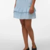 Vmtrine kort shorts med middels høy midje